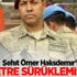 Şehit Ömer Halisdemir’i 13 metre sürüklemişler Şehit Ömer Halisdemir’i 13 metre sürüklemişler