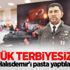 Büyük terbiyesizlik! Halisdemir'i pasta yaptılar Büyük terbiyesizlik! Halisdemir'i pasta yaptılar