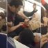 Tunus - İstanbul uçağında ortalık bir anda karıştı! Yer kavgası dünya basınında