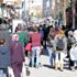 Eskişehir'de kısıtlama öncesi sokaklar doldu Eskişehir'de kısıtlama öncesi sokaklar doldu