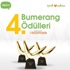 4’üncü ‘Bumerang’ ödülleri sahiplerini buldu 4’üncü ‘Bumerang’ ödülleri sahiplerini buldu
