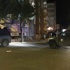 Polis aracının geçişi sırasında patlama