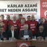 DİSK'in asgari ücret talebi: Net 1900 lira