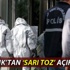 Sağlık Bakanlığı'ndan 'sarı toz' açıklaması