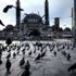 İstanbul un sokaklarında korona virüs sessizliği İstanbul un sokaklarında korona virüs sessizliği