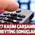 27 Kasım Çarşamba Reyting sonuçları: Reyting sonuçları Kuruluş Osman, Kurşun reyting sıralaması! Kim birinci oldu?
