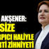 ﻿Meral Akşener: İşte size en çarpıcı haliyle Ak Parti zihniyeti