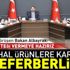 Son dakika: Bakan Albayrak TİM heyetiyle görüştü