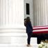 ABD Başkanı Trump ve eşi, cenazede yuhalandı