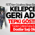 Kelepçede Geri Adıma Tepki Gösterdi