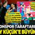 Trabzonspor taraftarından Zorbay Küçük'e büyük tepki!