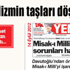 Öcalan çimentosu ile yapılan montaj bina!..