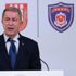 Bakan Akar: Mavi vatanımızdaki hak ve menfaatlerimizi gasbetmeye çalışan hiçbir girişime asla müsaade etmeyeceğiz Bakan Akar: Mavi vatanımızdaki hak ve menfaatlerimizi gasbetmeye çalışan hiçbir girişime asla müsaade etmeyeceğiz