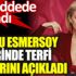 ﻿Burcu Esmersoy iş yerinde terfi sırlarını açıkladı