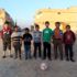 (Özel) Tel Abyadlı çocukların futbol sevinci (Özel) Tel Abyadlı çocukların futbol sevinci