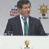Davutoğlu, AK Parti'nin seçim beyannamesini açıklıyor Davutoğlu, AK Parti'nin seçim beyannamesini açıklıyor