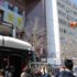 Eskişehir'de tellere takılan balonlar nedeniyle tramvay seferleri durdu Eskişehir'de tellere takılan balonlar nedeniyle tramvay seferleri durdu