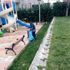 Ergene deki parklar yıkanıp temizleniyor Ergene deki parklar yıkanıp temizleniyor