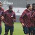 Trabzonspor'da Burak Yılmaz takımla çalışmalara başladı Trabzonspor'da Burak Yılmaz takımla çalışmalara başladı