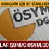 DGS sonuçları açıklandı mı? 2019 DGS sonuçları ne zaman açıklanacak?