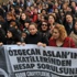 Tarsuslular öldürülüp yakılan Özgecan Aslan için yürüdü Tarsuslular öldürülüp yakılan Özgecan Aslan için yürüdü