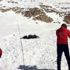 Niğde'de kar ve tipi nedeniyle arama çalışmasına ara verildi
