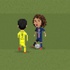 Suarez'den iki bacak arası yiyen David Luiz alay konusu oldu