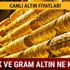 Altın fiyatları bugün 26 Kasım Çeyrek ve gram altın fiyatları Kapalıçarşı son dakika
