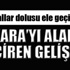 Ankara'da çuvallar dolusu cephanelik bulundu!