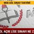 AÖL ne zaman MEB sınav takvimi 2019 AÖL sınav tarihleri ne zaman
