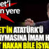 ﻿Helal olsun Ahmet Hakan'a. Diyanet'in Atatürk'ü yok saymasına İmam Hatipli Ahmet Hakan'ı da çok kızdırdı