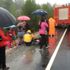 Antalya’da tur midibüsü devrildi