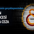 PFDK ceza yağdırdı