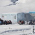 Hakkari'de 2 bin 700 rakımda kayak keyfi