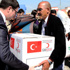 Kızılay Irak'taki sığınmacıları yalnız bırakmıyor