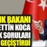 Sağlık Bakanı Fahrettin Koca kritik soruları böyle geçiştirdi Sağlık Bakanı Fahrettin Koca kritik soruları böyle geçiştirdi