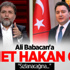 Ali Babacan'a Ahmet Hakan Gazı Ali Babacan'a Ahmet Hakan Gazı
