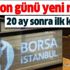 Son dakika: Borsa İstanbul yılın son gününe rekorla başladı