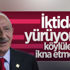 Kemal Kılıçdaroğlu'nun hedefi kırsaldaki oylar