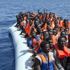 Akdeniz'de kurtarılan 108 göçmen Libya'ya geri götürüldü