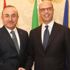 Bakan Çavuşoğlu, İtalyan mevkidaşı Alfano ile görüştü