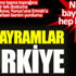 Bayramda mezarlıklar ziyarete açık mı, serbest mi? Ramazan Bayramı'nın birinci günü kabir ziyareti yasak mı?
