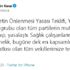 Bakan Koca dan milletvekillerine teşekkür