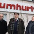 Cumhuriyet'in iki köşe yazarı ifadeye çağrıldı Cumhuriyet'in iki köşe yazarı ifadeye çağrıldı