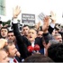 Ekrem Dumanlı ifade veriyor Ekrem Dumanlı ifade veriyor