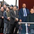 Kelepçeli fotoğraftan şeref tribününe