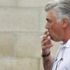 Bayern Münih'ten Ancelotti'ye sigara yasağı