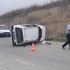 Sakarya'da otomobil takla attı: 1 ölü