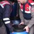Çatalca'da 1 tona yakın sahte şarap ele geçirildi Çatalca'da 1 tona yakın sahte şarap ele geçirildi