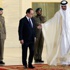 Hollande, Suudi Arabistan’da liderlerle buluştu